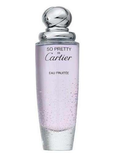 parfum so pretty de cartier|cartier so pretty eau fruitee.